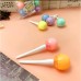 kit com 6 cores pastel pirulito fofo Lollipop classico antigo